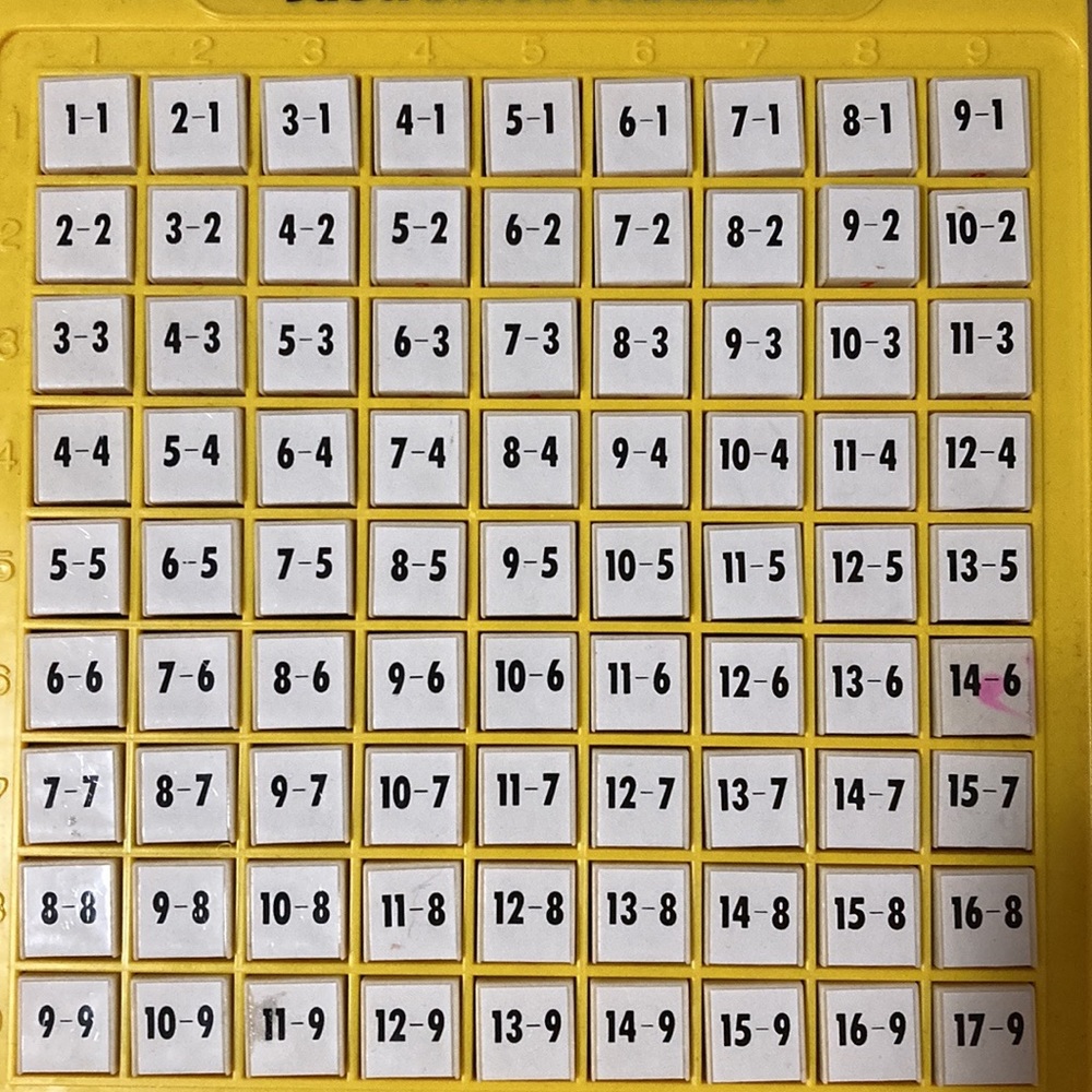 Lakeshore Subtraction math machine